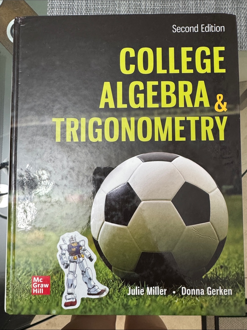 College Algebra & Trigonometry Textbook - Green Cover